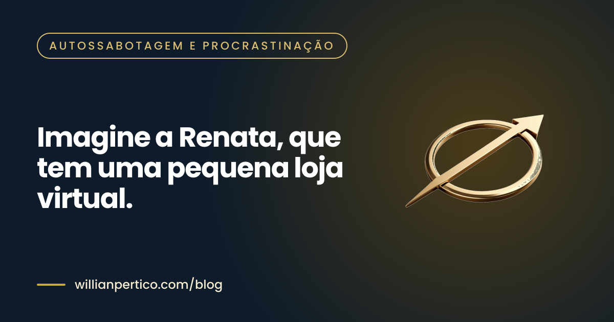 Imagine a Renata, que tem uma pequena loja virtual.
